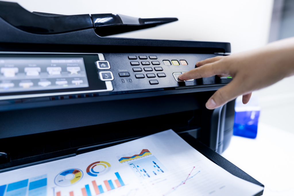 Locação de impressoras para empresas em Indaiatuba